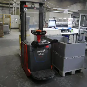 Electric walkie high-lift pallet truck (to be approved on November 30, 2026) Linde L12AP