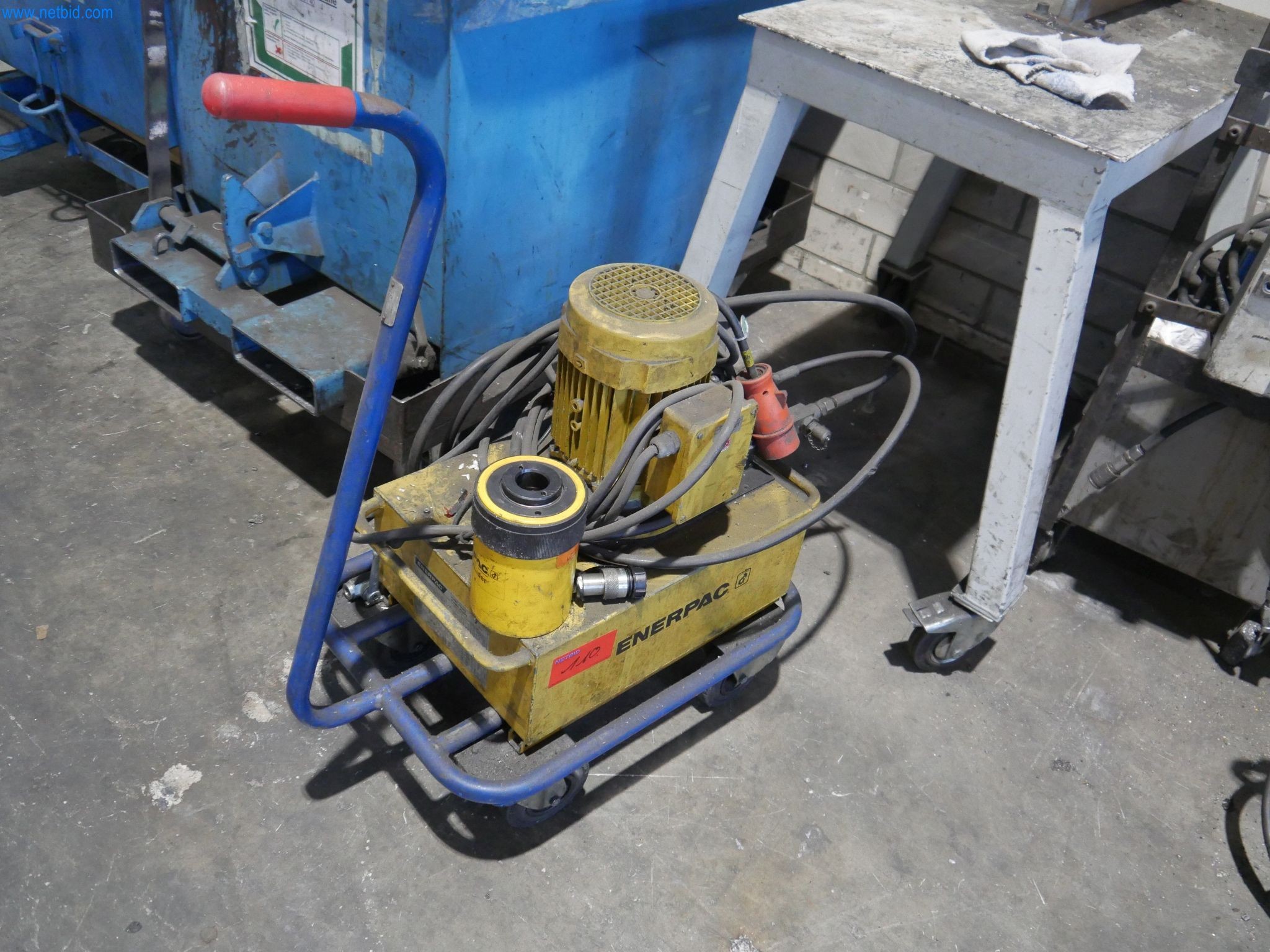 ae group – Plant and machinery for the manufacture of light-metal die-cast components (powertrain and structural parts) – AUCTION-1