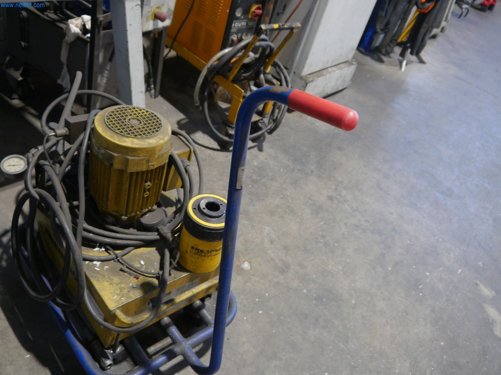 ae group – Plant and machinery for the manufacture of light-metal die-cast components (powertrain and structural parts) – AUCTION-2