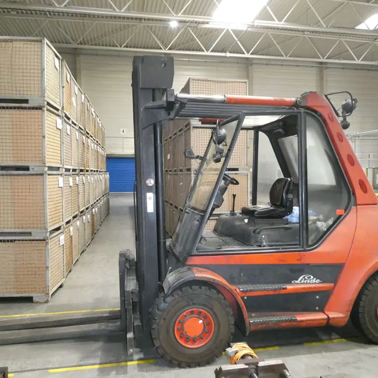 Diesel Forklift Trucks (to be approved on November 30, 2026) Linde H60D