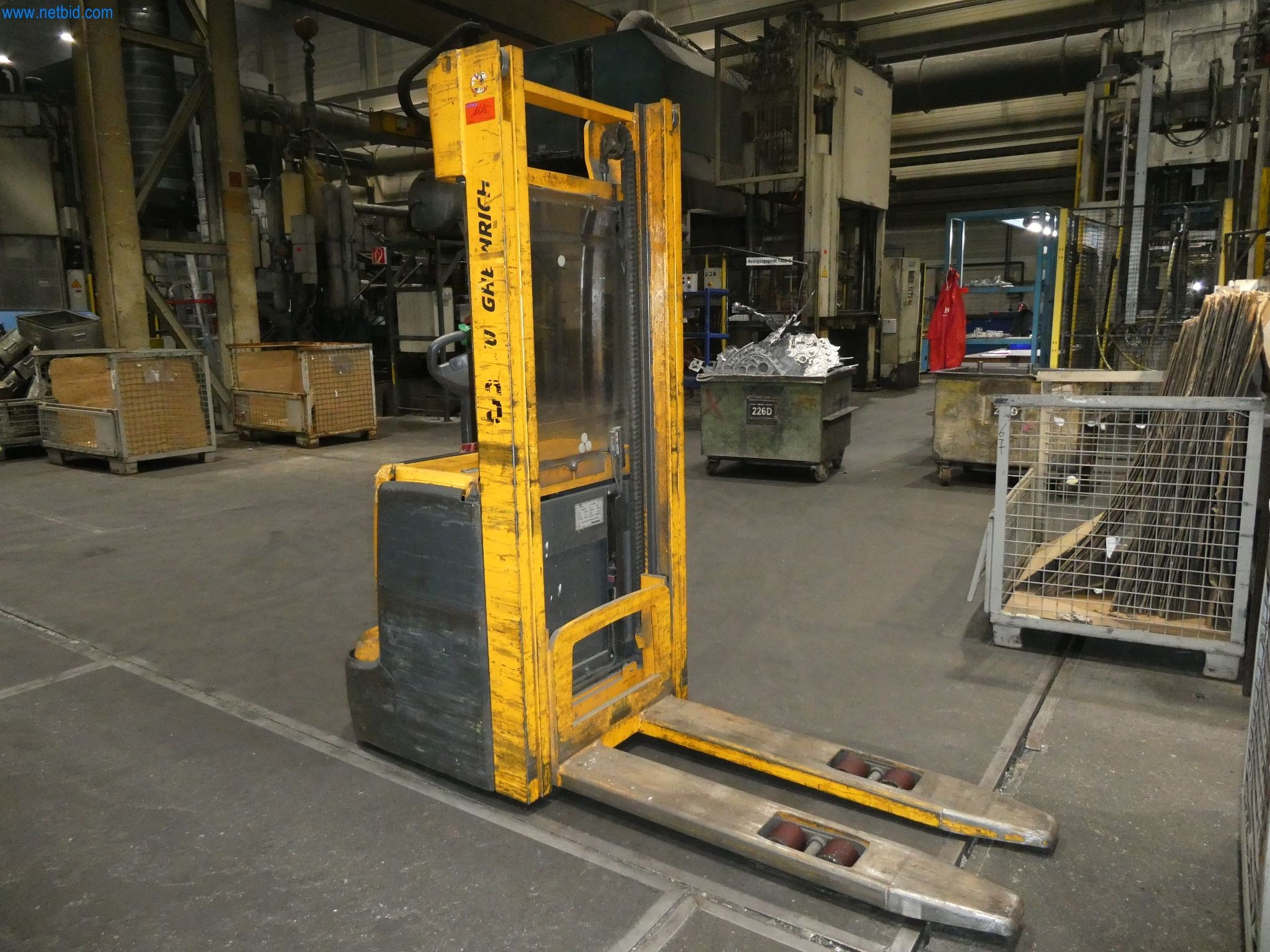 ae group – Plant and machinery for the manufacture of light-metal die-cast components (powertrain and structural parts) – AUCTION-1