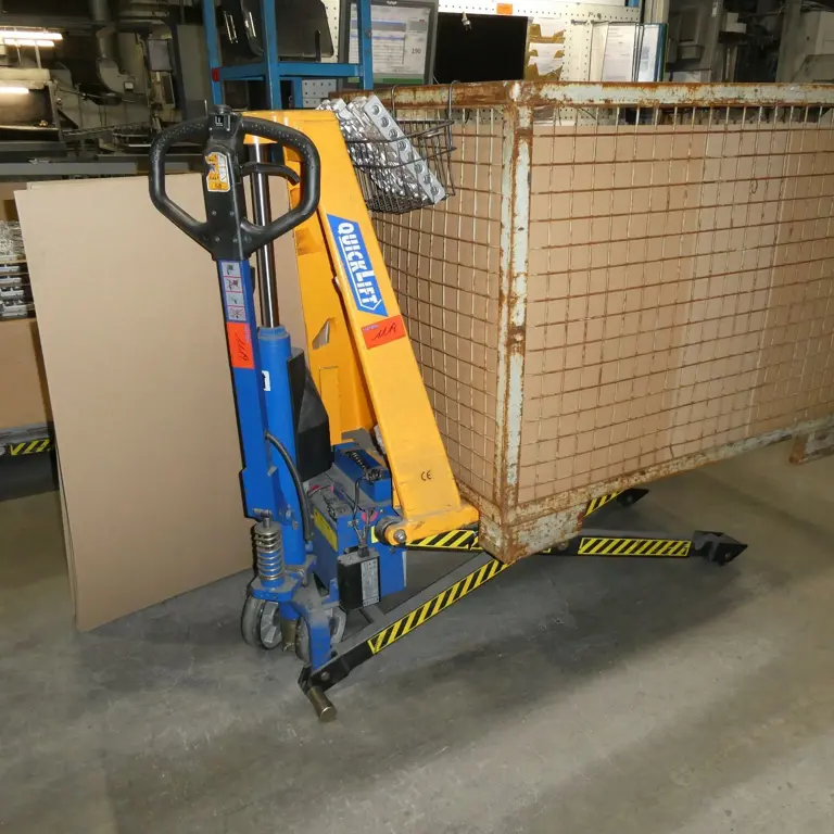 Electrohydraulic Scissor Lift Truck Seco ESGH1000i