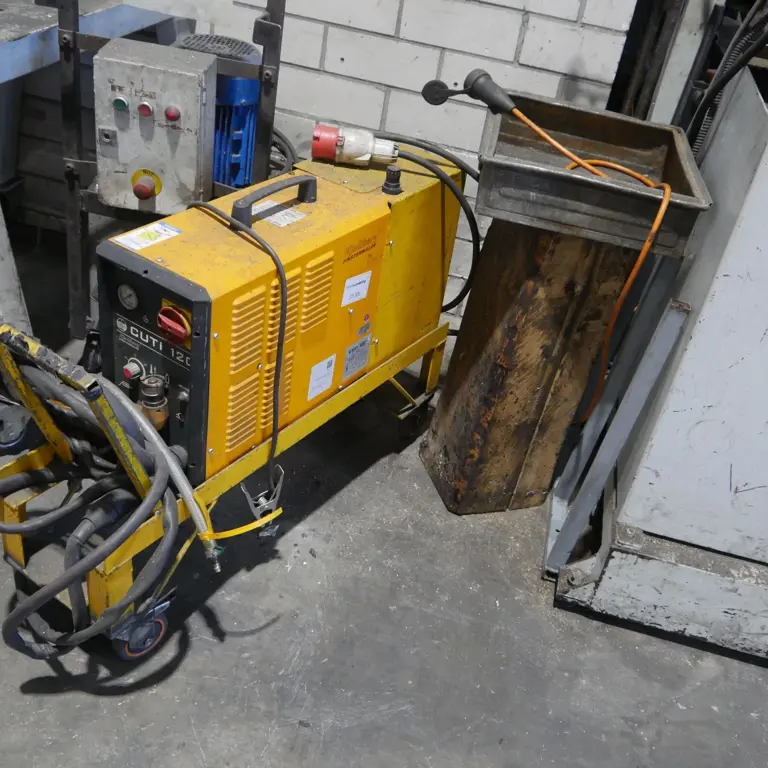 Plasma cutting machine Kjellberg CUTi 120