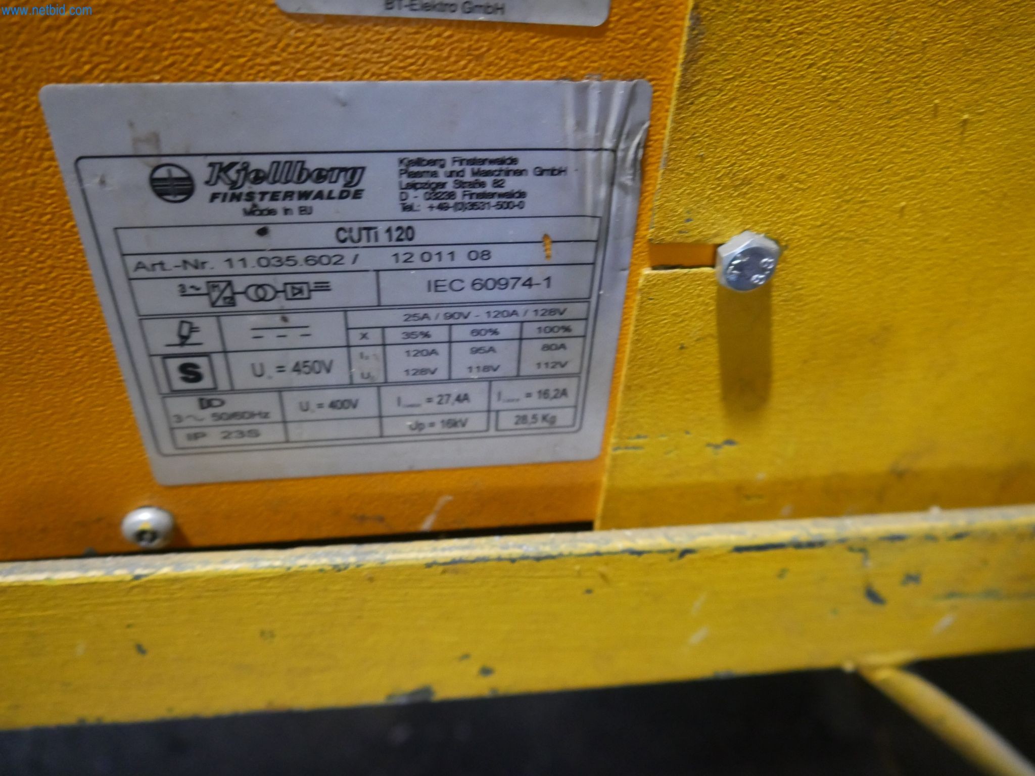 ae group – Plant and machinery for the manufacture of light-metal die-cast components (powertrain and structural parts) – AUCTION-3