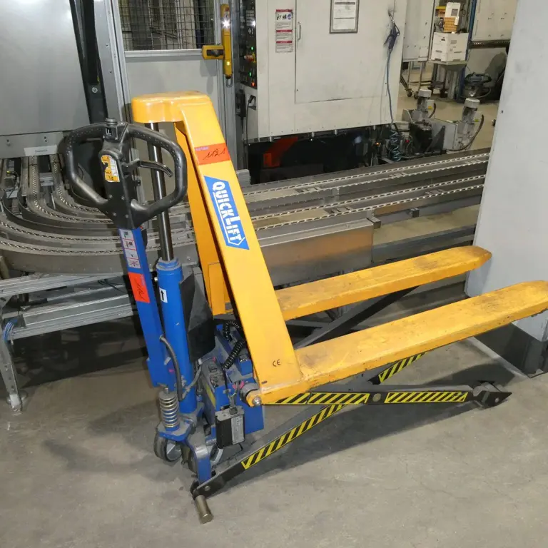 Electrohydraulic Scissor Lift Truck Seco ESGH1000i