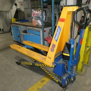 Electrohydraulic Scissor Lift Truck Seco ESGH1000i