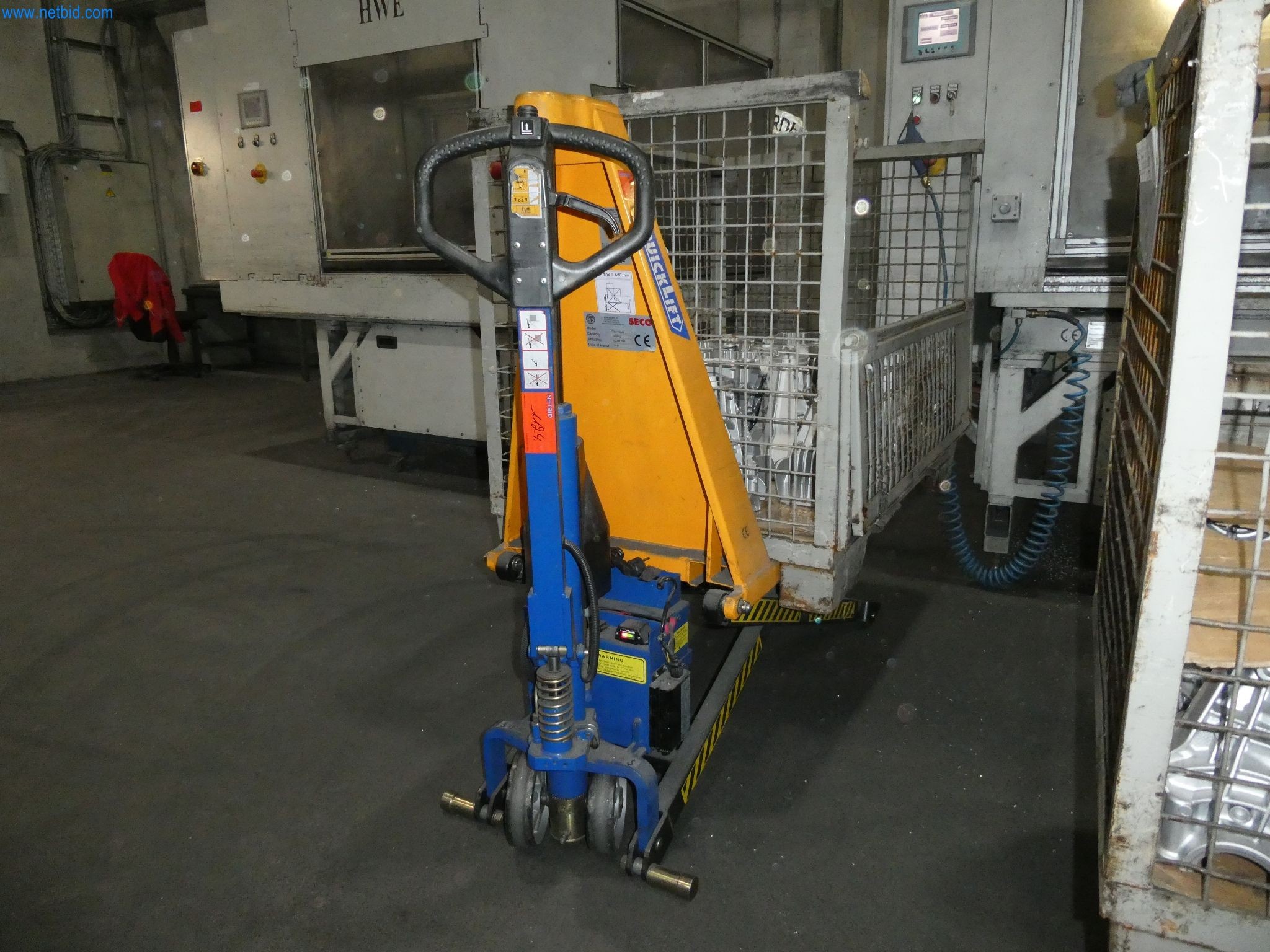 ae group – Plant and machinery for the manufacture of light-metal die-cast components (powertrain and structural parts) – AUCTION-1
