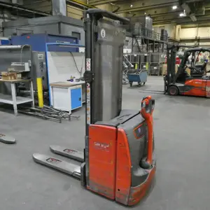 Electric walkie high-lift pallet truck (to be approved on November 30, 2026) Linde L16