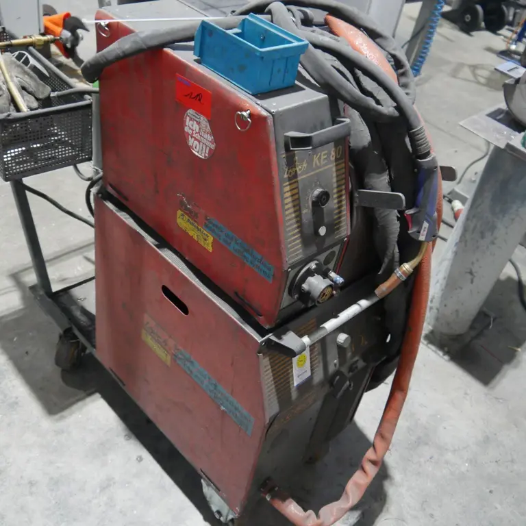MIG-MAG welder Lorch C8030