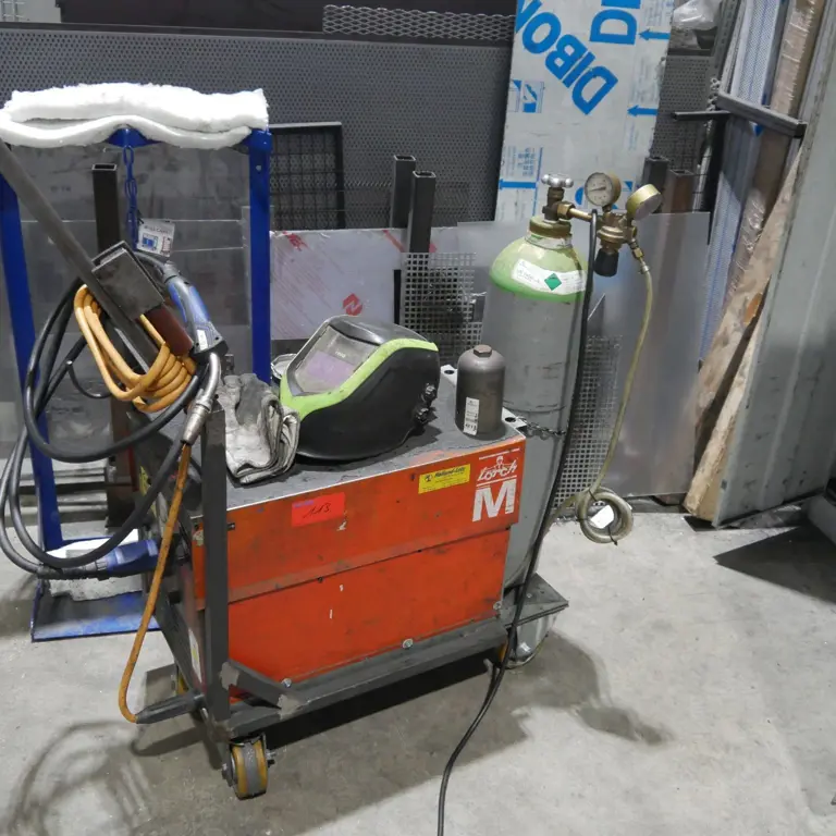 MIG-MAG welder Lorch M2060