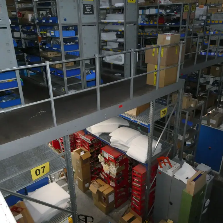 Shelving System (to be released on August 4, 2026) SSI Schäfer