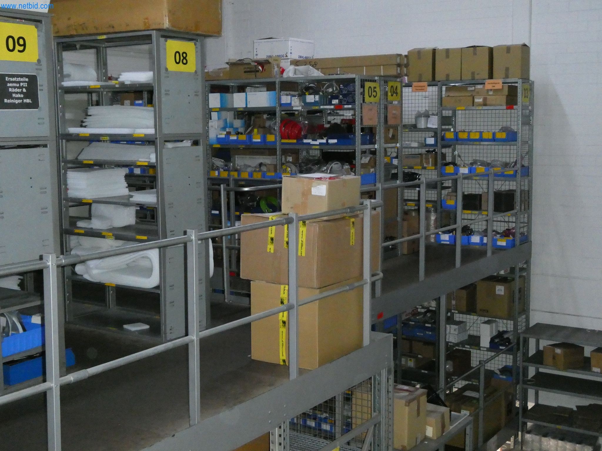 ae group – Plant and machinery for the manufacture of light-metal die-cast components (powertrain and structural parts) – AUCTION-2