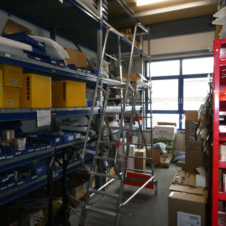 Ladder platform Krause Stabilo Podestleiter