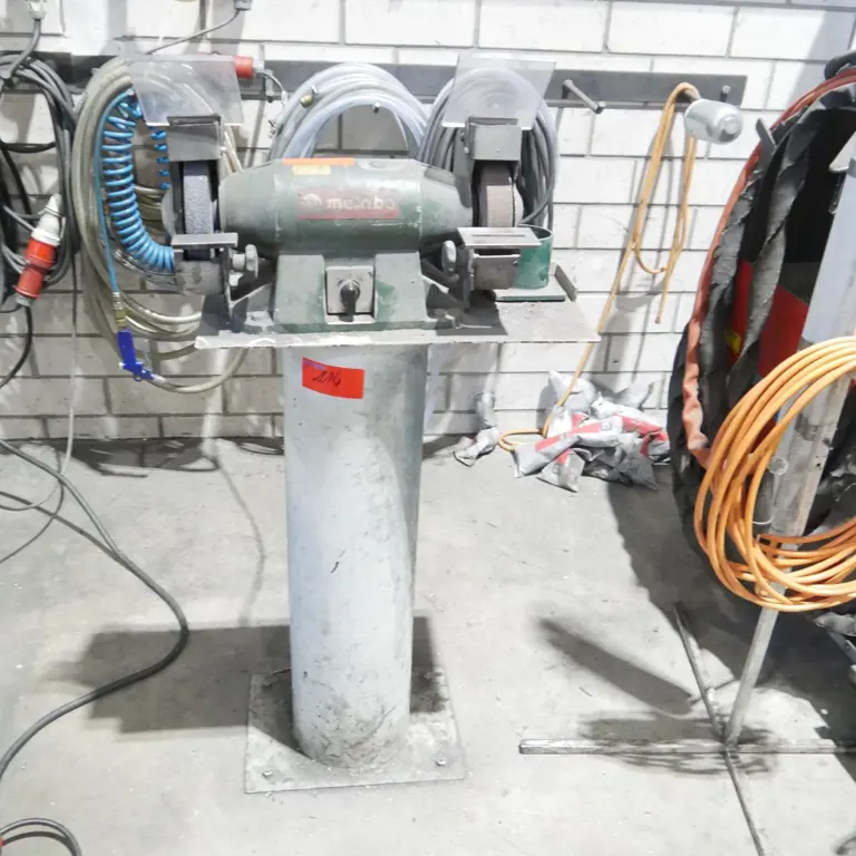 Double-sided grinding vise Metabo