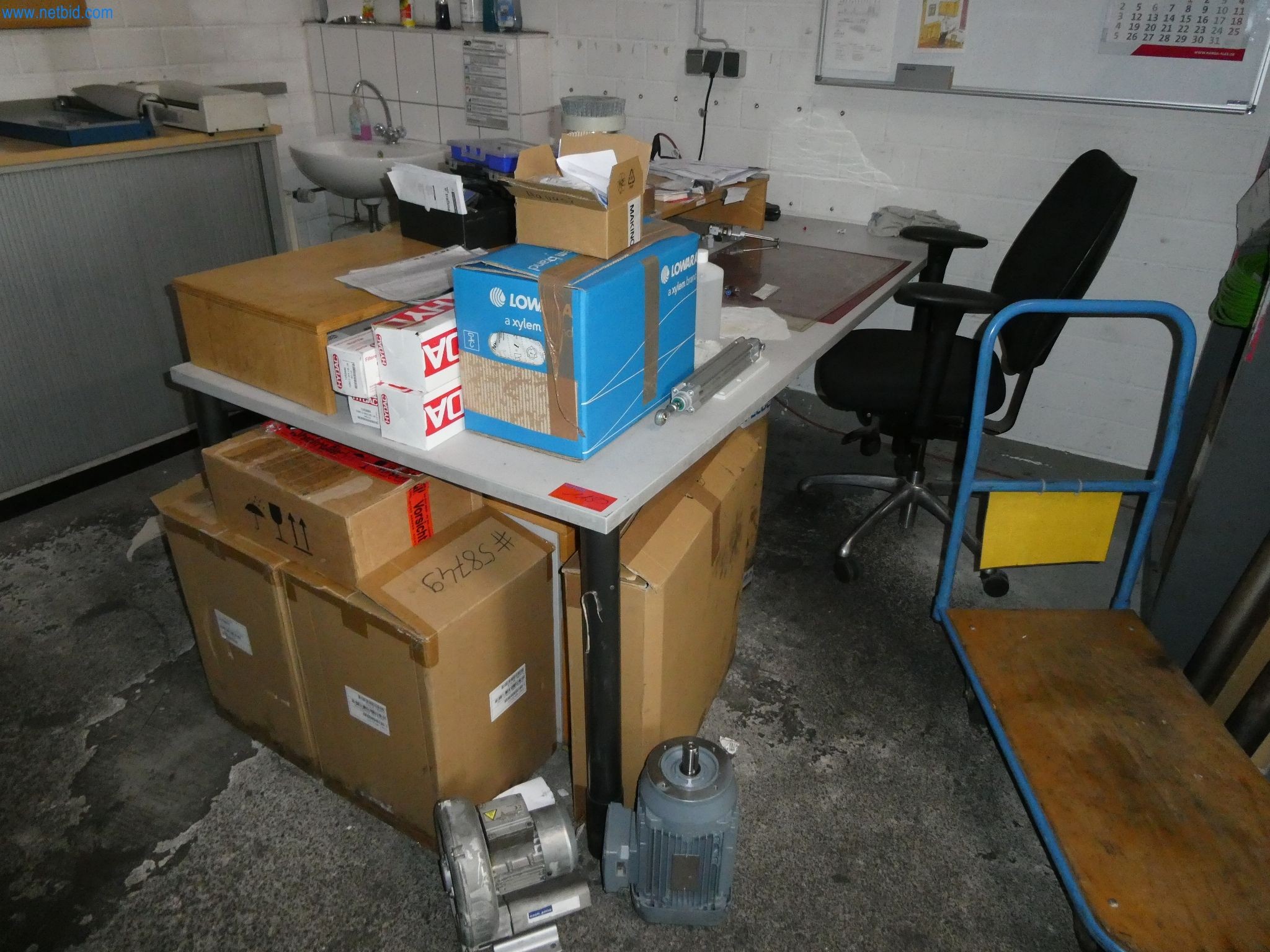 ae group – Plant and machinery for the manufacture of light-metal die-cast components (powertrain and structural parts) – AUCTION-8
