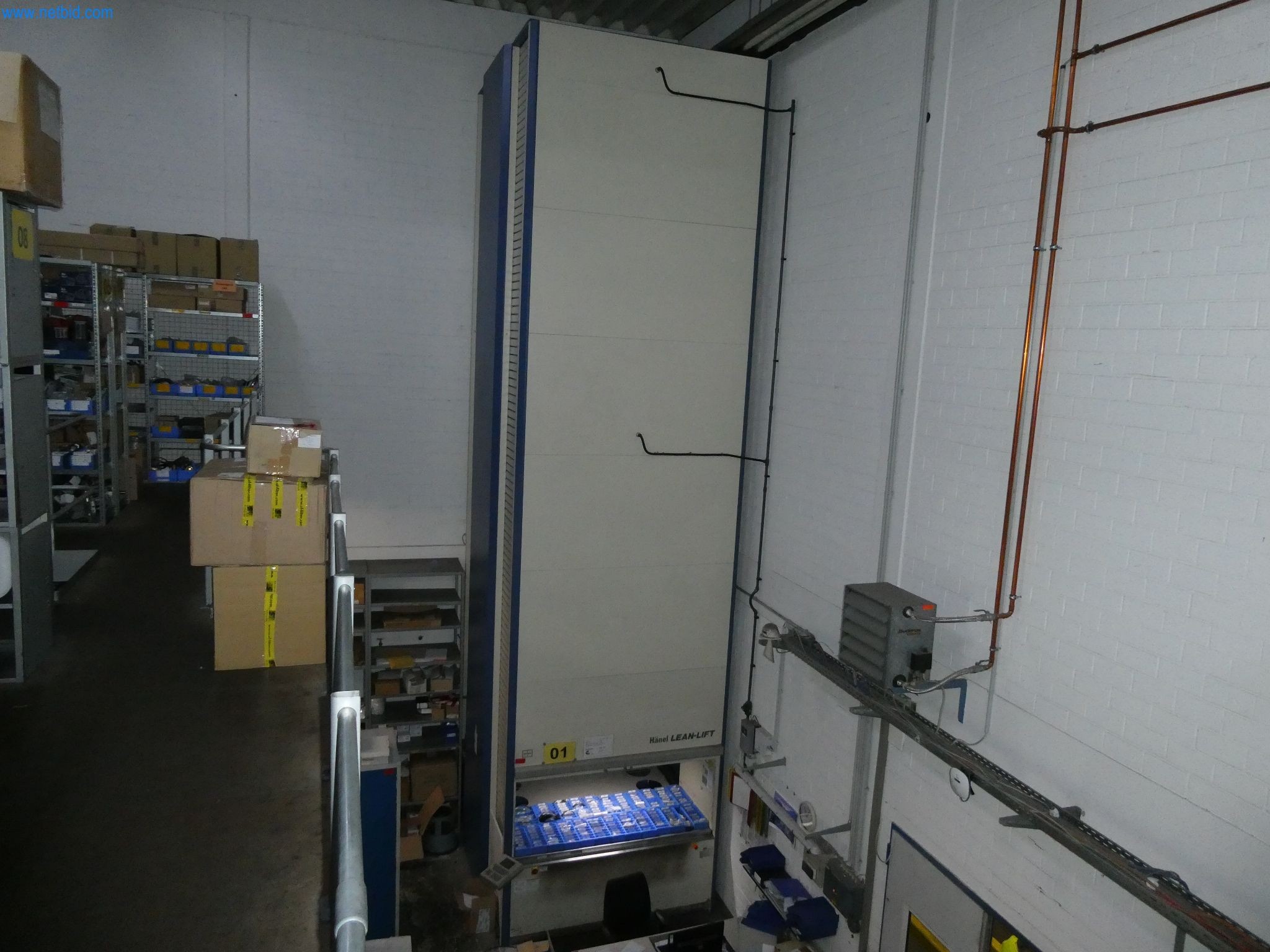 ae group – Plant and machinery for the manufacture of light-metal die-cast components (powertrain and structural parts) – AUCTION-1