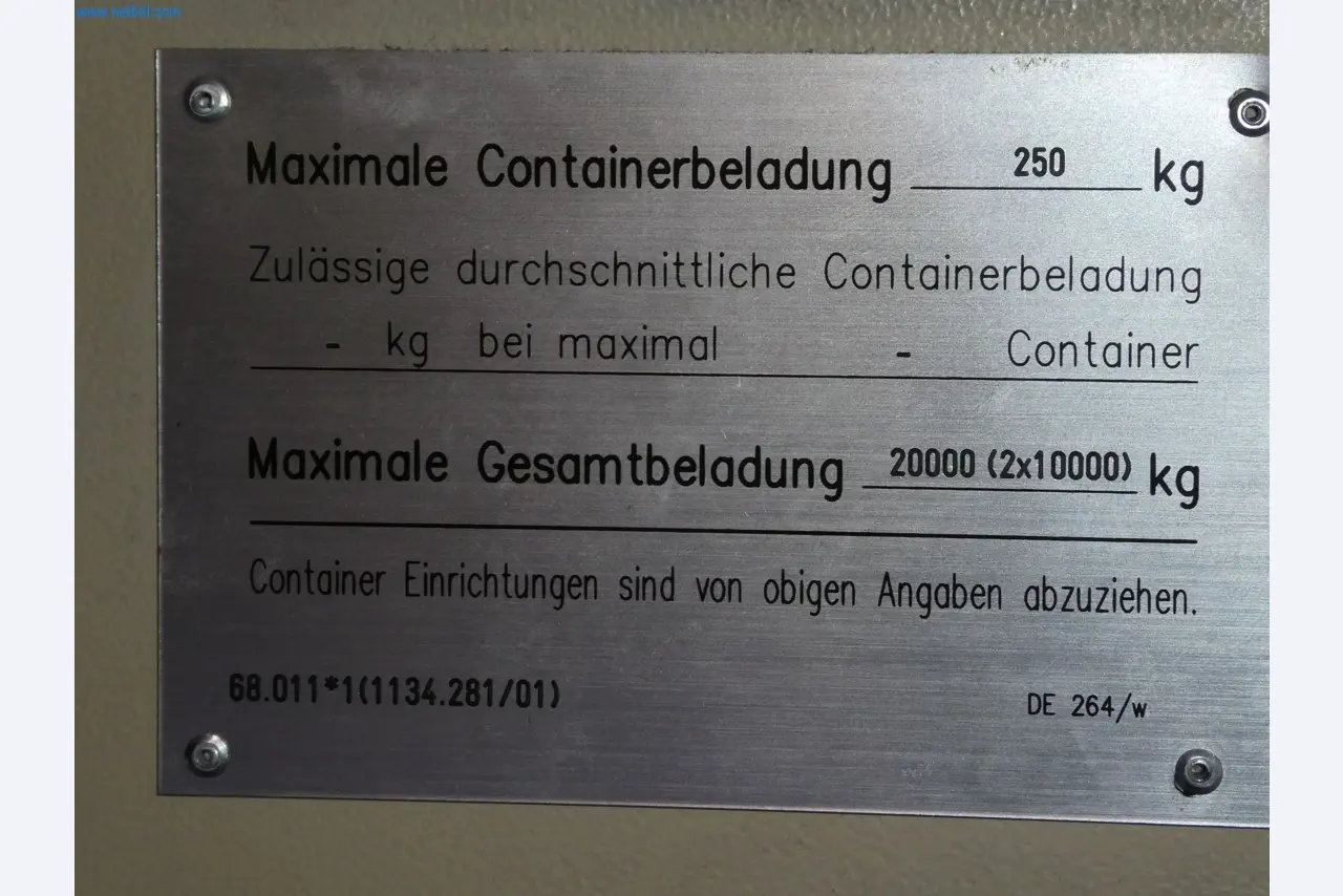 ae group – Plant and machinery for the manufacture of light-metal die-cast components (powertrain and structural parts) – AUCTION-4