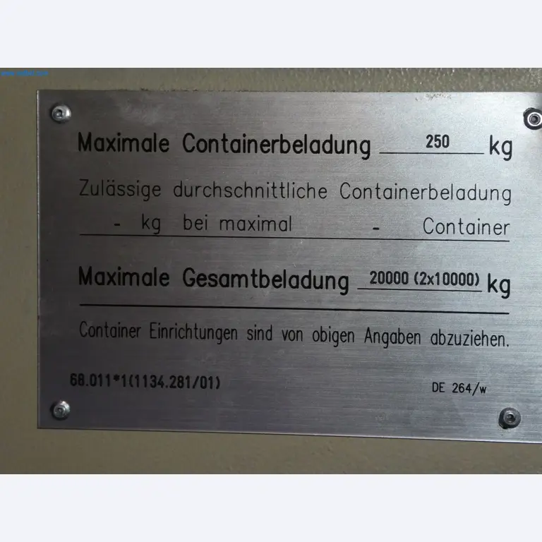 ae group – Plant and machinery for the manufacture of light-metal die-cast components (powertrain and structural parts) – AUCTION-4