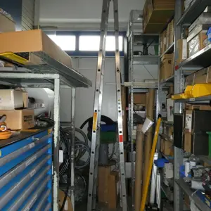 Aluminum Stepladder