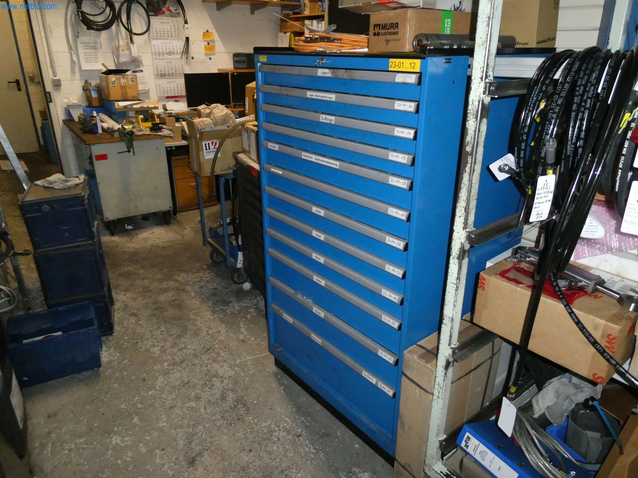 ae group – Plant and machinery for the manufacture of light-metal die-cast components (powertrain and structural parts) – AUCTION-2