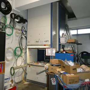 Paternoster Hänel Leerlift