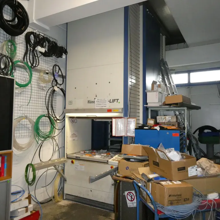 Paternoster Hänel Leerlift