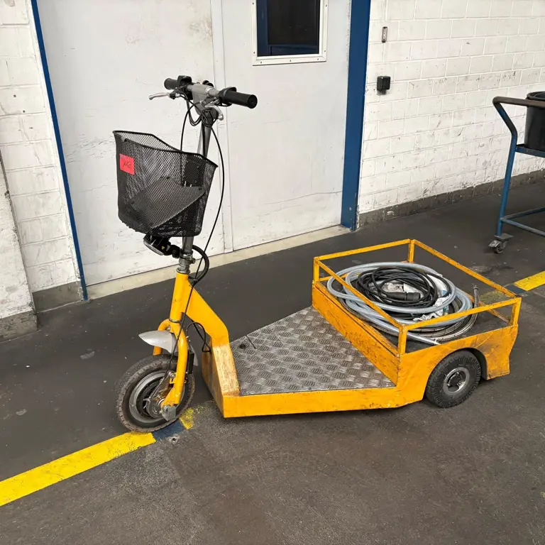 Electric Cargo Tricycle Erler Mobile GmbH Colly 2