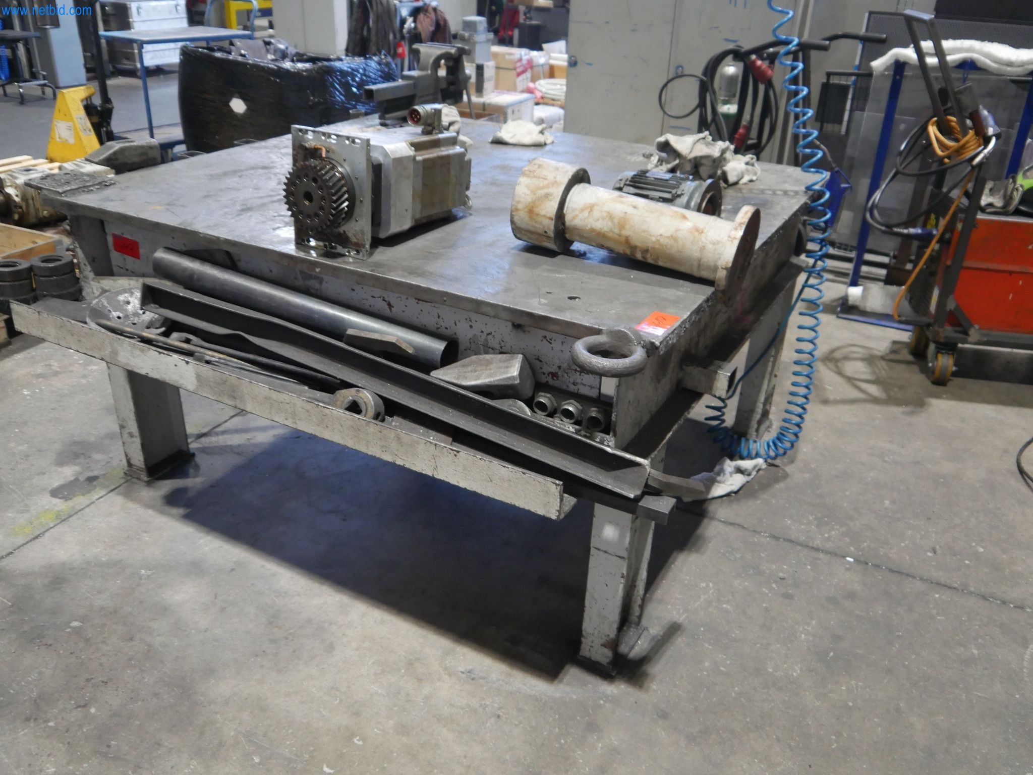 ae group – Plant and machinery for the manufacture of light-metal die-cast components (powertrain and structural parts) – AUCTION-1