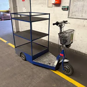 Electric Three-Wheeled Cargo Bike Erler Mobile GmbH Colly 2