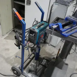 Welding inverter Metallit Inver-Tec 165 DC