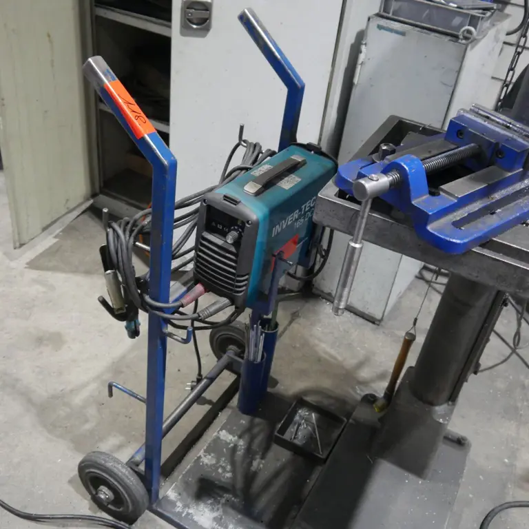 Welding inverter Metallit Inver-Tec 165 DC