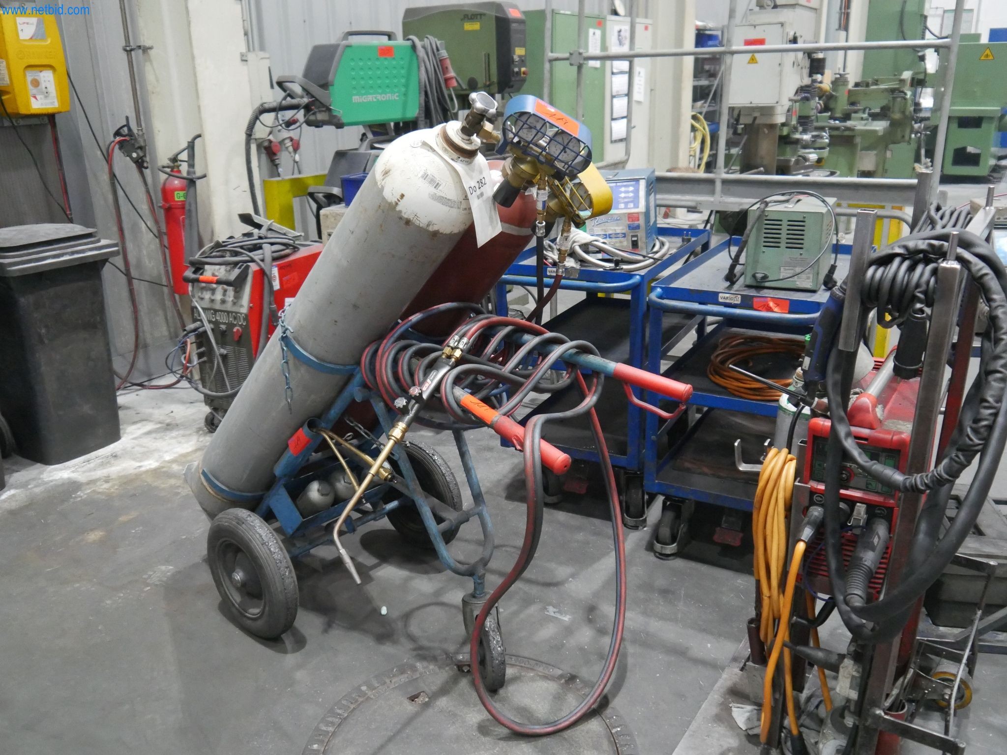 ae group – Plant and machinery for the manufacture of light-metal die-cast components (powertrain and structural parts) – AUCTION-1