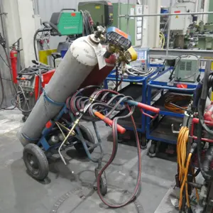Oxy-fuel welding machine