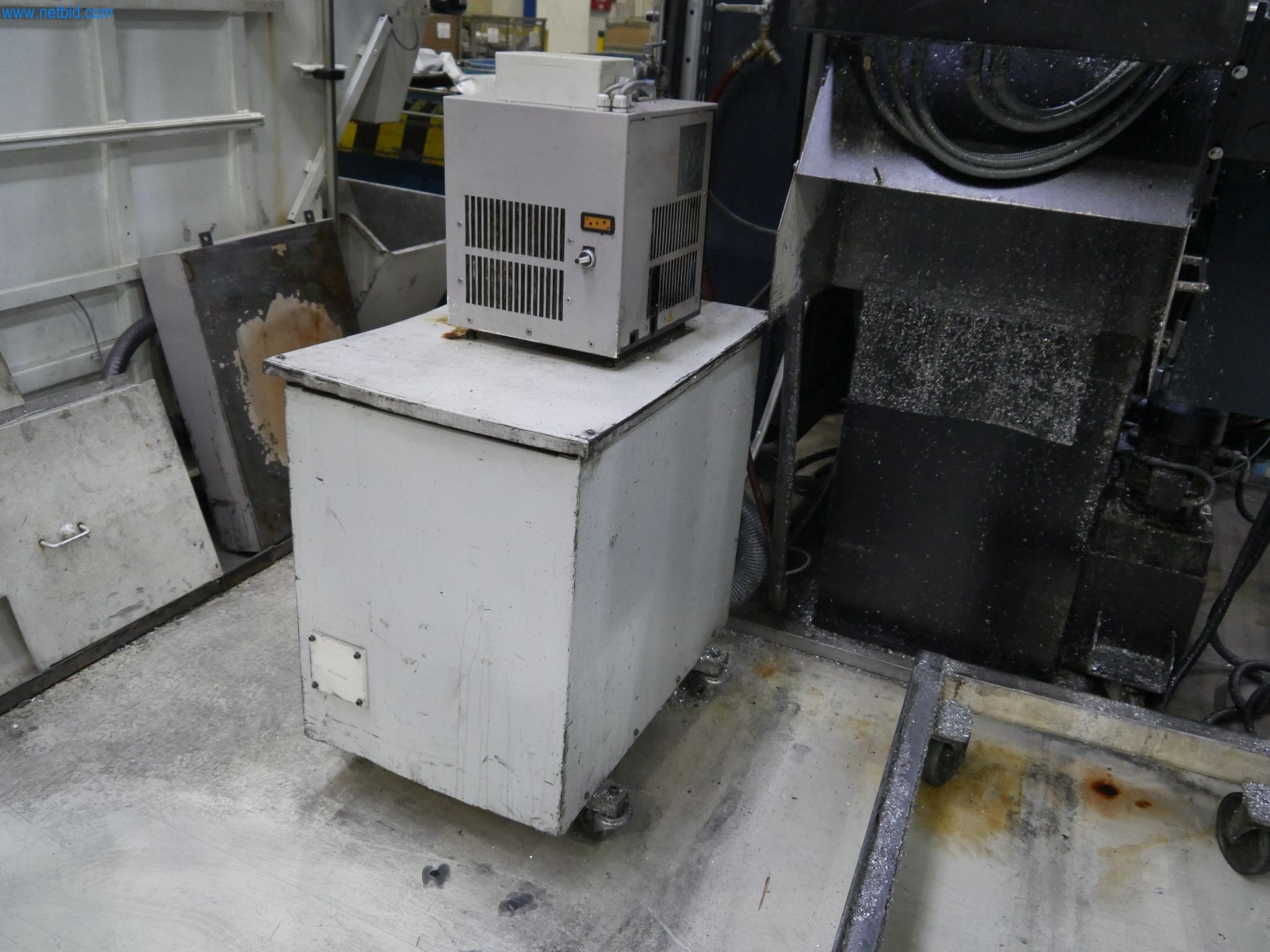 ae group - Melting store, Aluminum die casting machines 6,600 - 35,000 kN, Mechanical processing - PRIVATE TREATY SALE-11