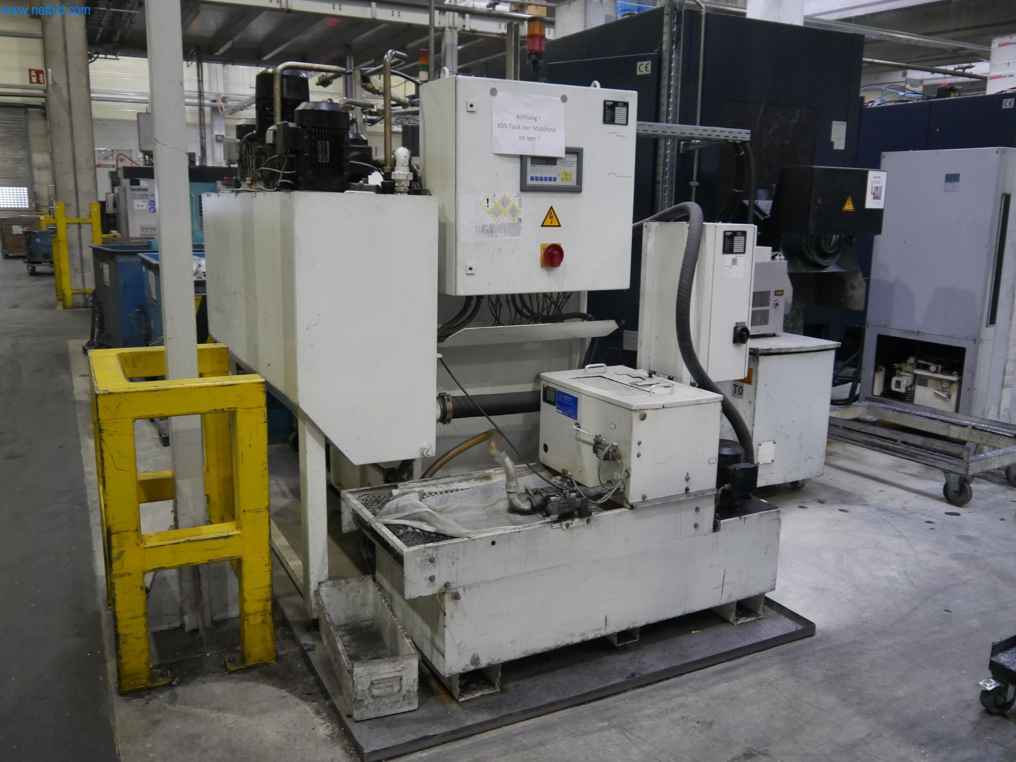 ae group - Melting store, Aluminum die casting machines 6,600 - 35,000 kN, Mechanical processing - PRIVATE TREATY SALE-12