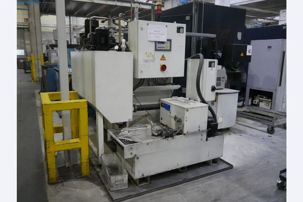 ae group - Melting store, Aluminum die casting machines 6,600 - 35,000 kN, Mechanical processing - PRIVATE TREATY SALE-12