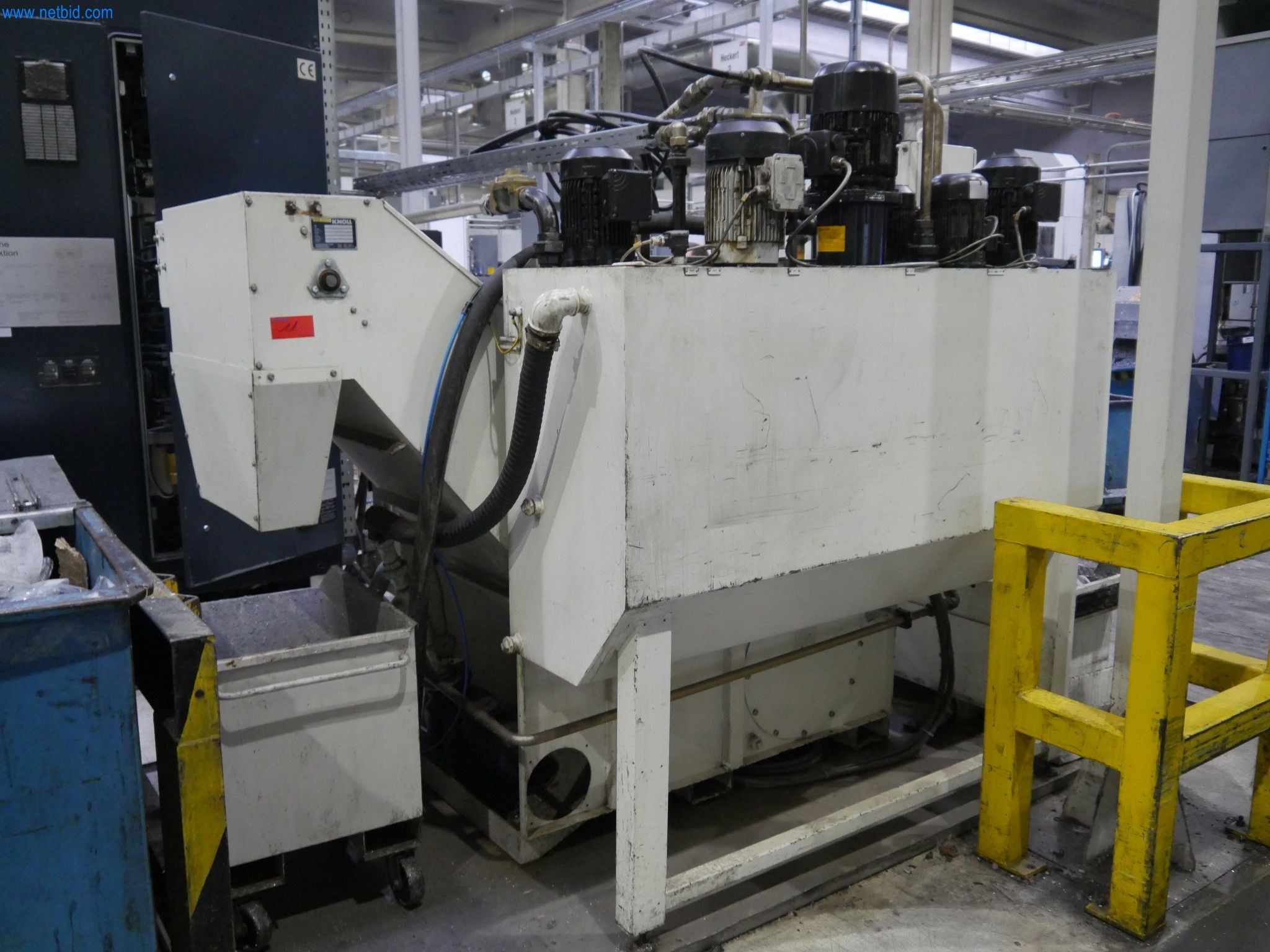 ae group - Melting store, Aluminum die casting machines 6,600 - 35,000 kN, Mechanical processing - PRIVATE TREATY SALE-13