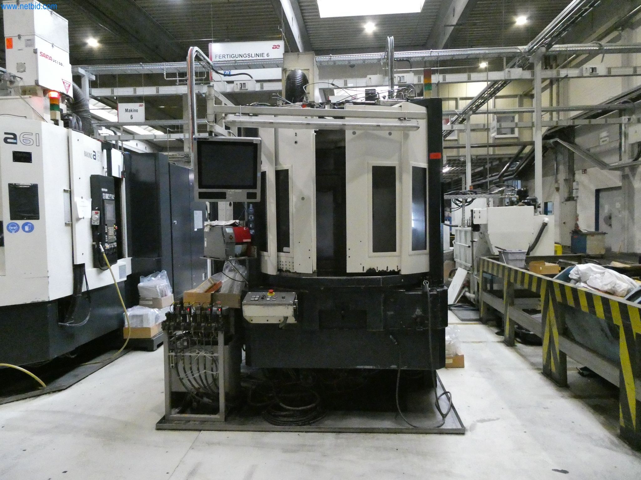 ae group - Melting store, Aluminum die casting machines 6,600 - 35,000 kN, Mechanical processing - PRIVATE TREATY SALE-16