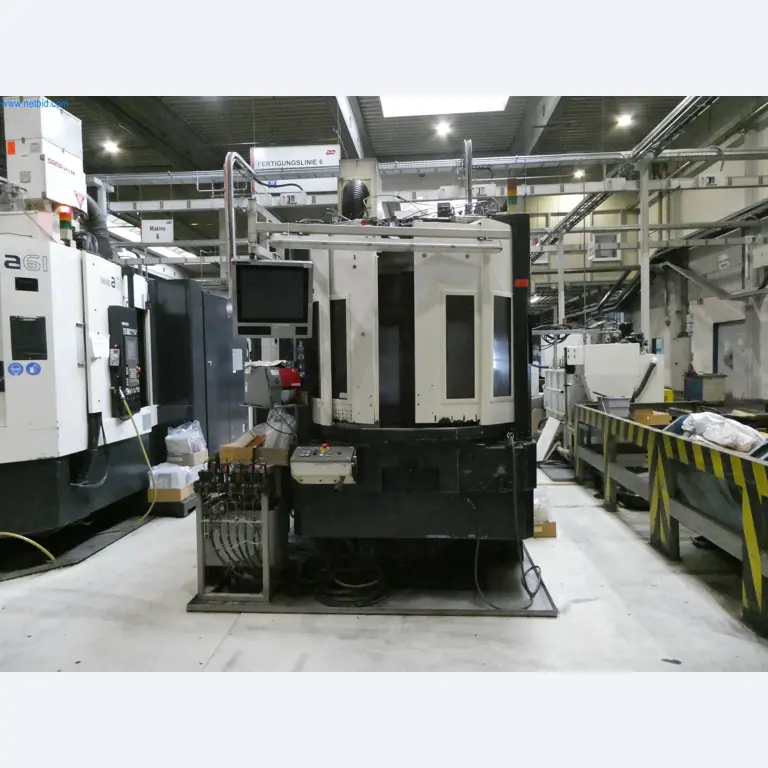ae group - Melting store, Aluminum die casting machines 6,600 - 35,000 kN, Mechanical processing - PRIVATE TREATY SALE-16