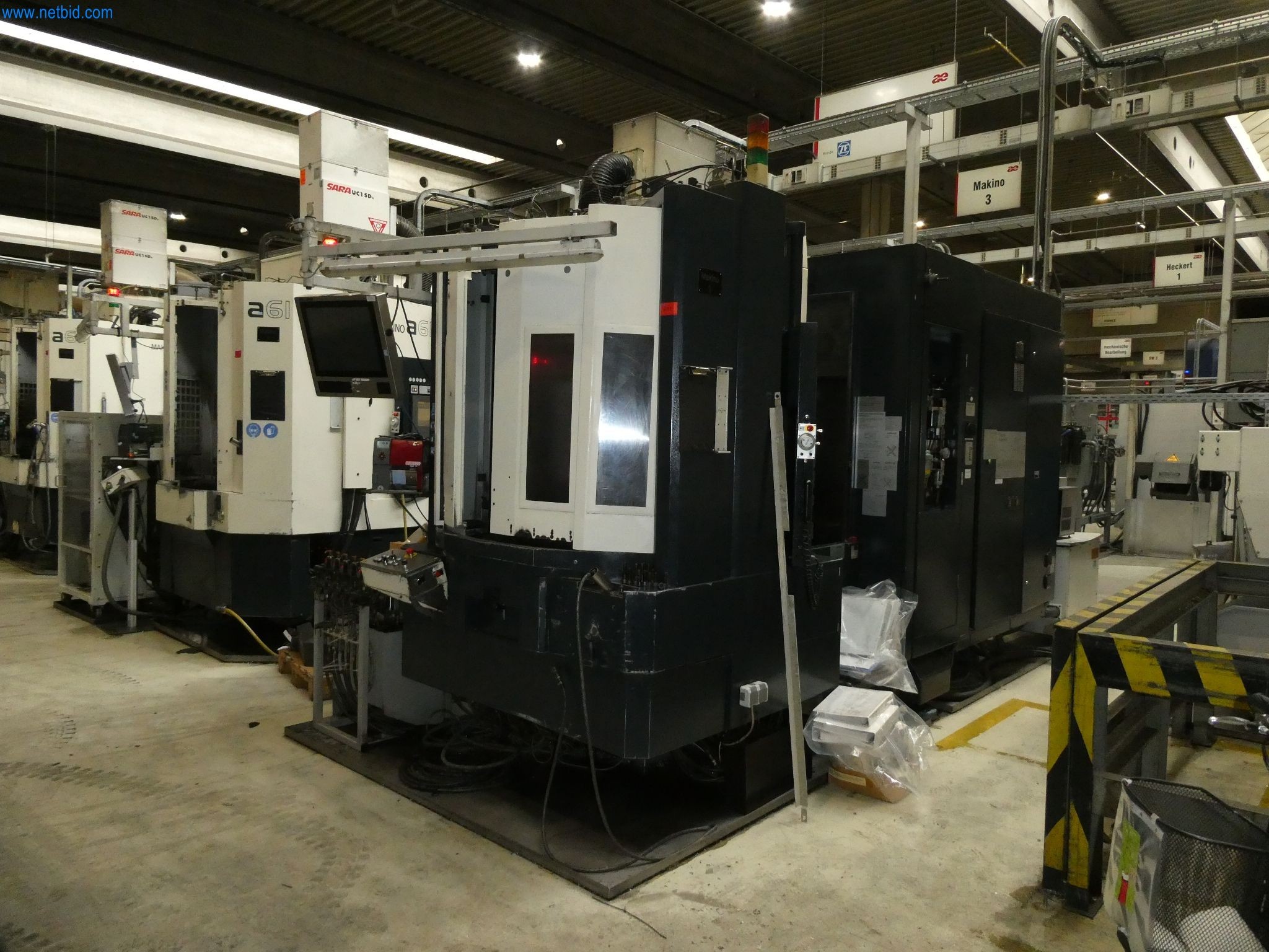 ae group - Melting store, Aluminum die casting machines 6,600 - 35,000 kN, Mechanical processing - PRIVATE TREATY SALE-17