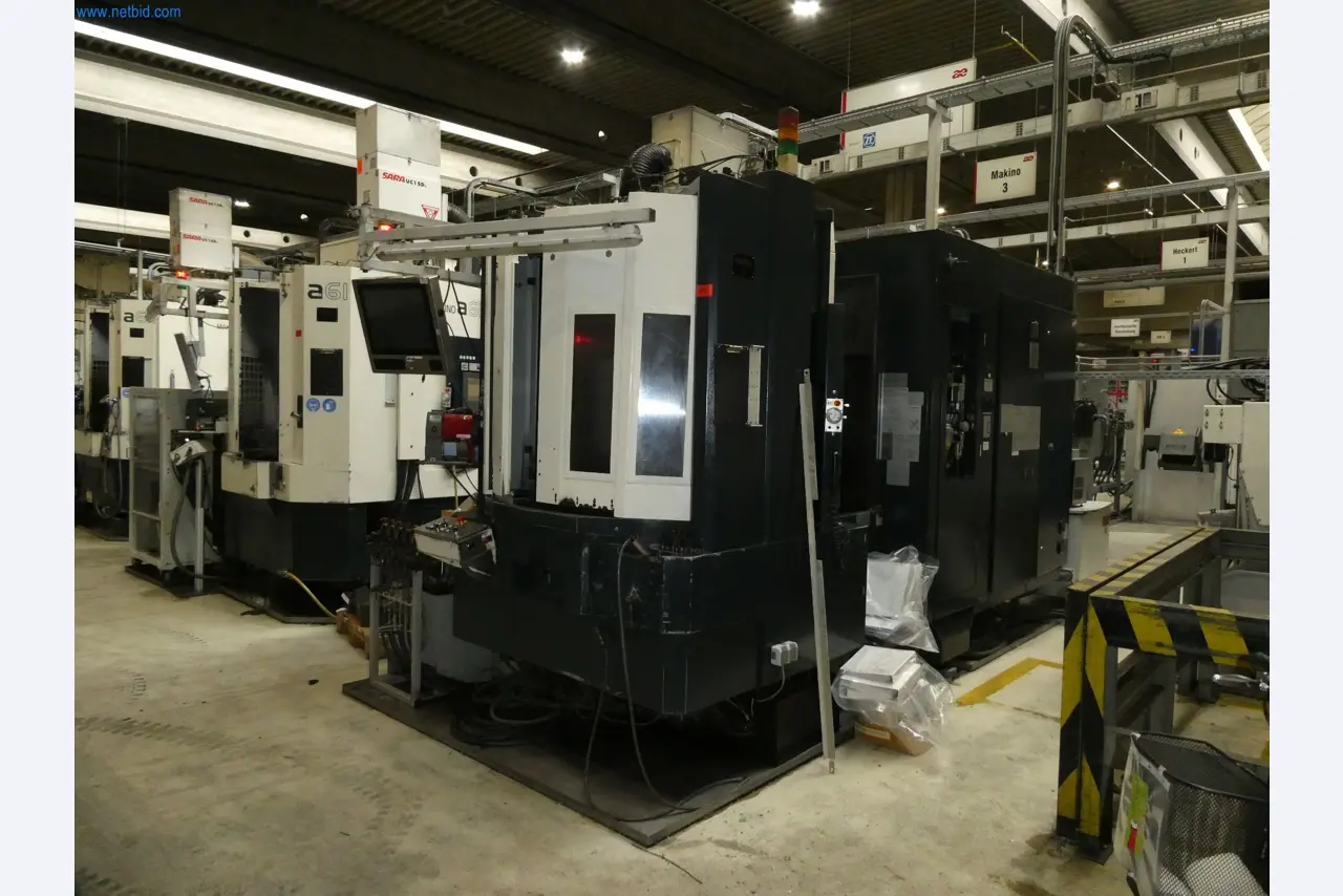 ae group - Melting store, Aluminum die casting machines 6,600 - 35,000 kN, Mechanical processing - PRIVATE TREATY SALE-17
