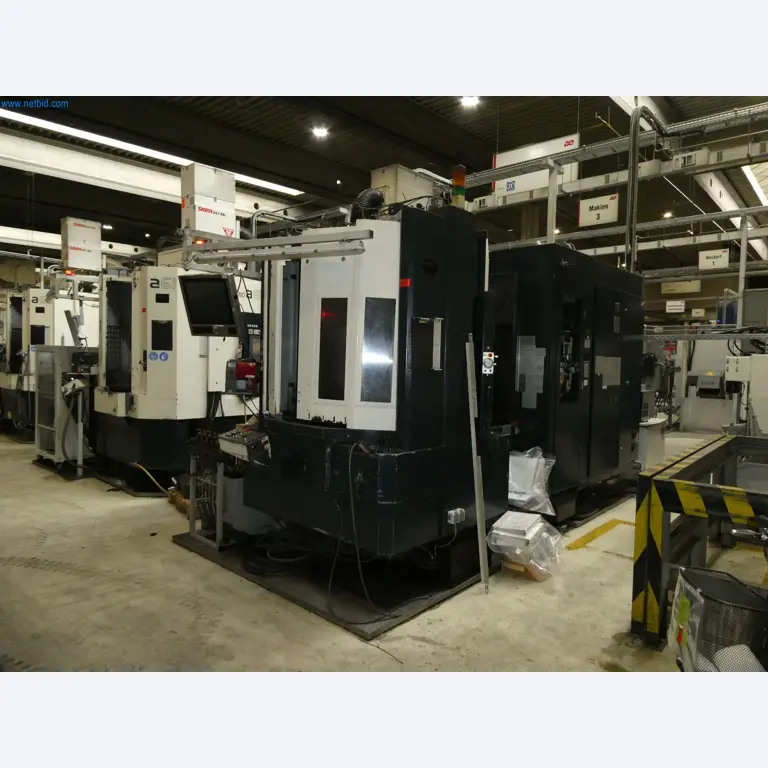 ae group - Melting store, Aluminum die casting machines 6,600 - 35,000 kN, Mechanical processing - PRIVATE TREATY SALE-17