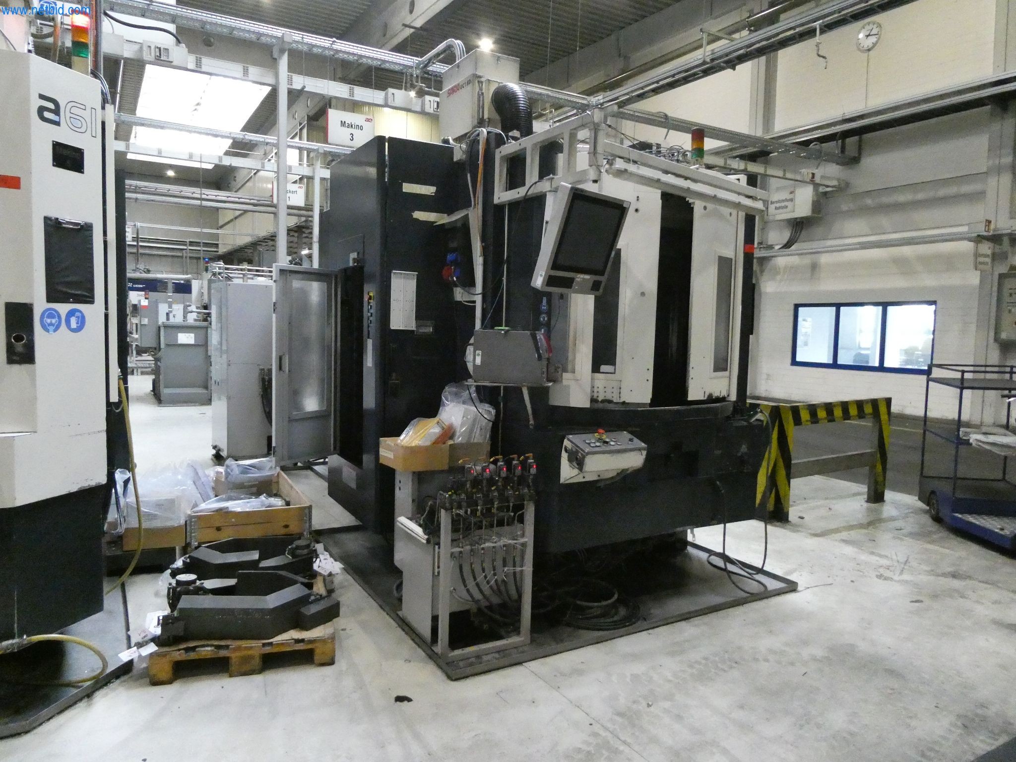 ae group - Melting store, Aluminum die casting machines 6,600 - 35,000 kN, Mechanical processing - PRIVATE TREATY SALE-18