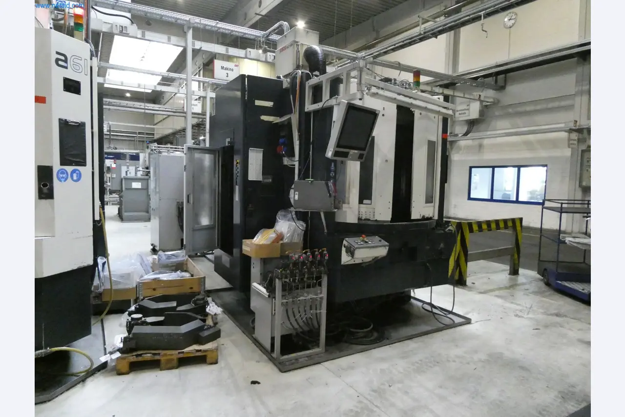 ae group - Melting store, Aluminum die casting machines 6,600 - 35,000 kN, Mechanical processing - PRIVATE TREATY SALE-18