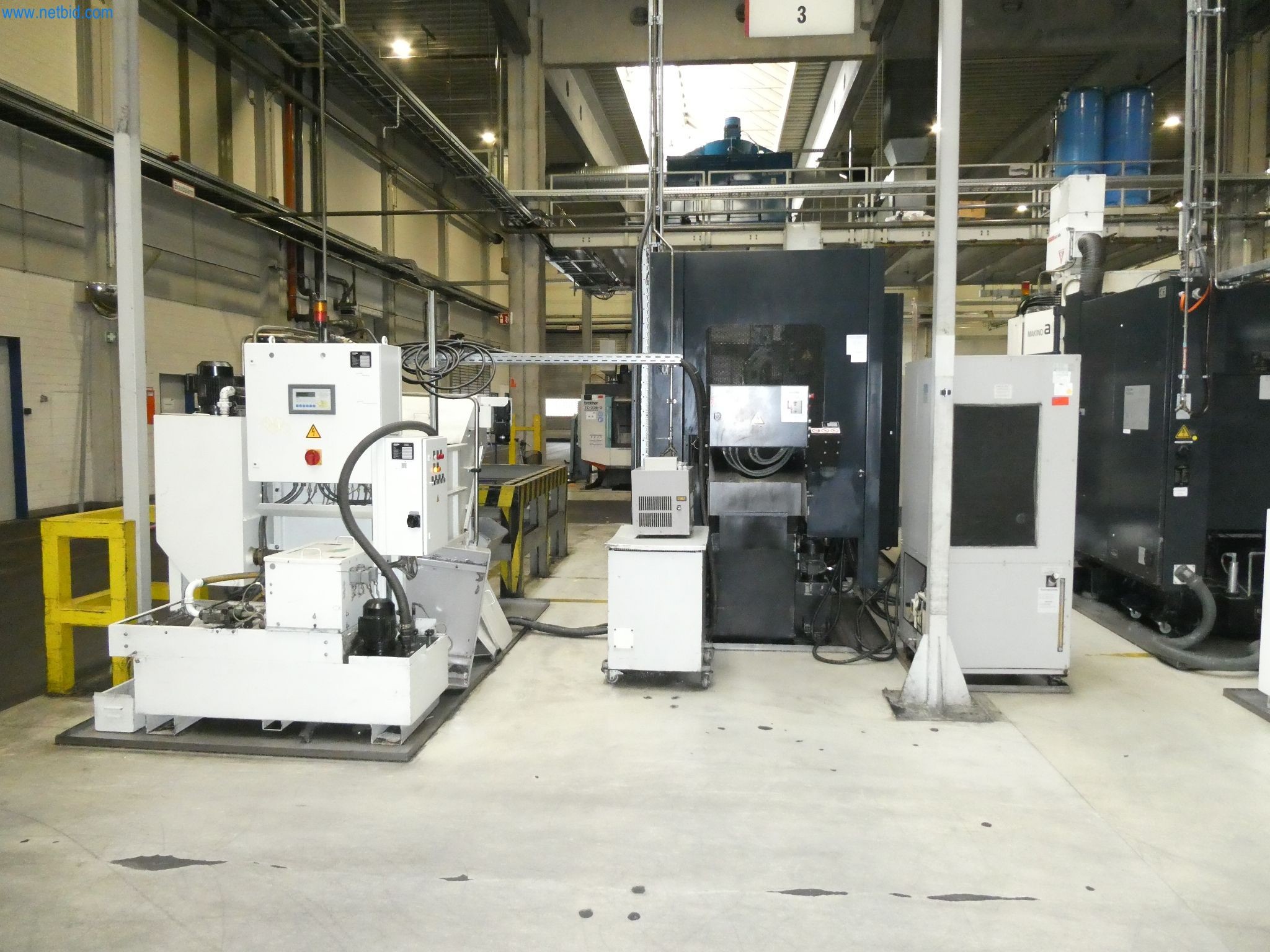 ae group - Melting store, Aluminum die casting machines 6,600 - 35,000 kN, Mechanical processing - PRIVATE TREATY SALE-19
