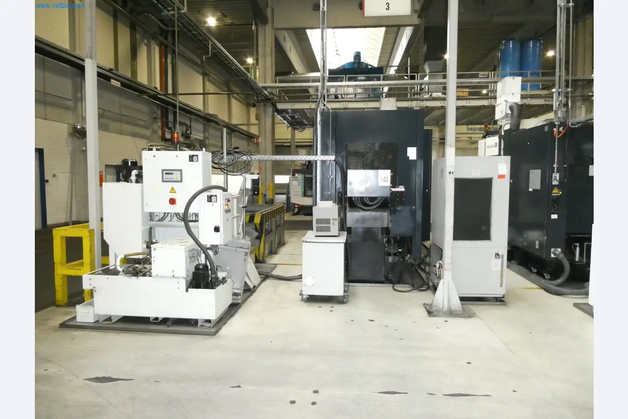 ae group - Melting store, Aluminum die casting machines 6,600 - 35,000 kN, Mechanical processing - PRIVATE TREATY SALE-19