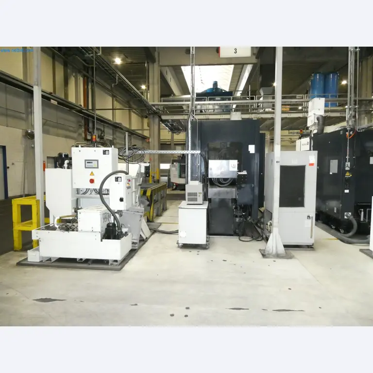 ae group - Melting store, Aluminum die casting machines 6,600 - 35,000 kN, Mechanical processing - PRIVATE TREATY SALE-19