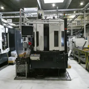 CNC Machining Center (Makino 3) Makino A55e-A60