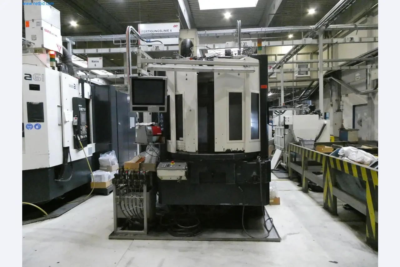 ae group - Melting store, Aluminum die casting machines 6,600 - 35,000 kN, Mechanical processing - PRIVATE TREATY SALE-1