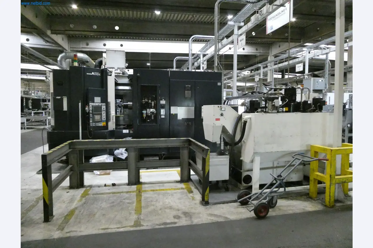 ae group - Melting store, Aluminum die casting machines 6,600 - 35,000 kN, Mechanical processing - PRIVATE TREATY SALE-20